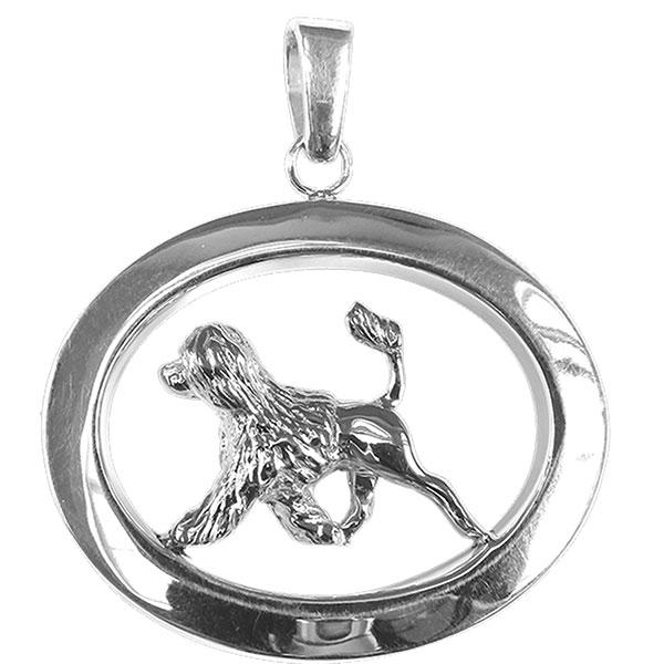 Portuguese Water Dog Oval Jewelry