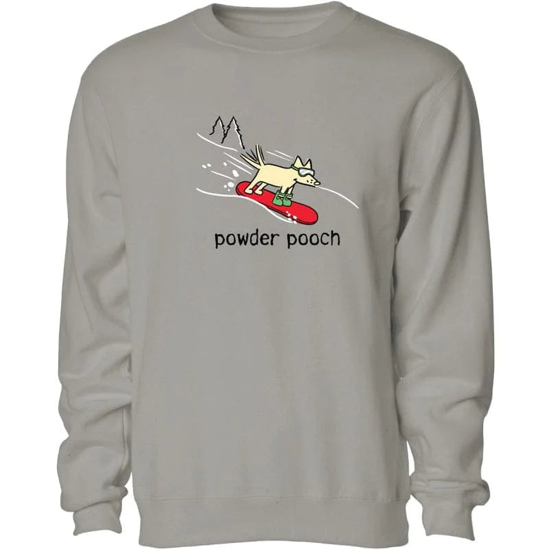 Powder Pooch - Crewneck Sweatshirt