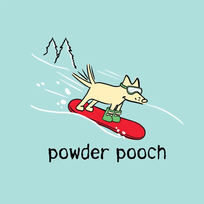 Powder Pooch - Classic Tee