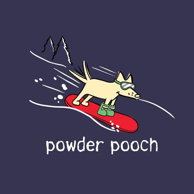 Powder Pooch - Lightweight Tee