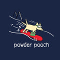 Powder Pooch - Doggie Tee