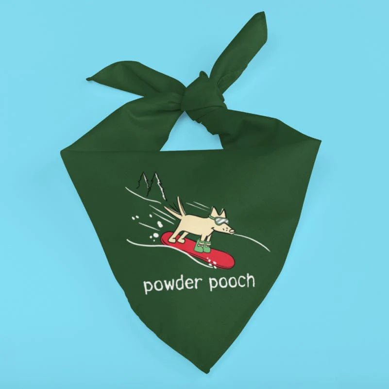 Powder Pooch - Doggie Bandana