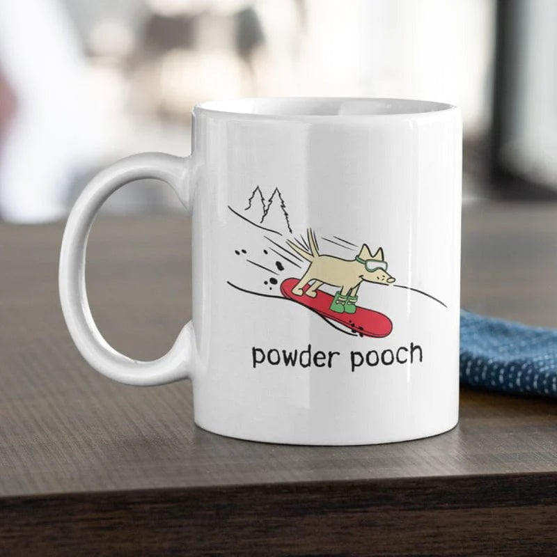 Powder Pooch - Coffee Mug