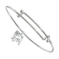 Pug Bangle Bracelet