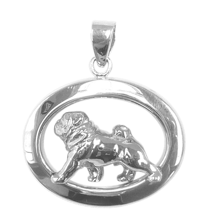 Pug Oval Jewelry