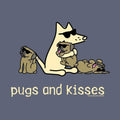 Pugs And Kisses  - Classic Long-Sleeve T-Shirt