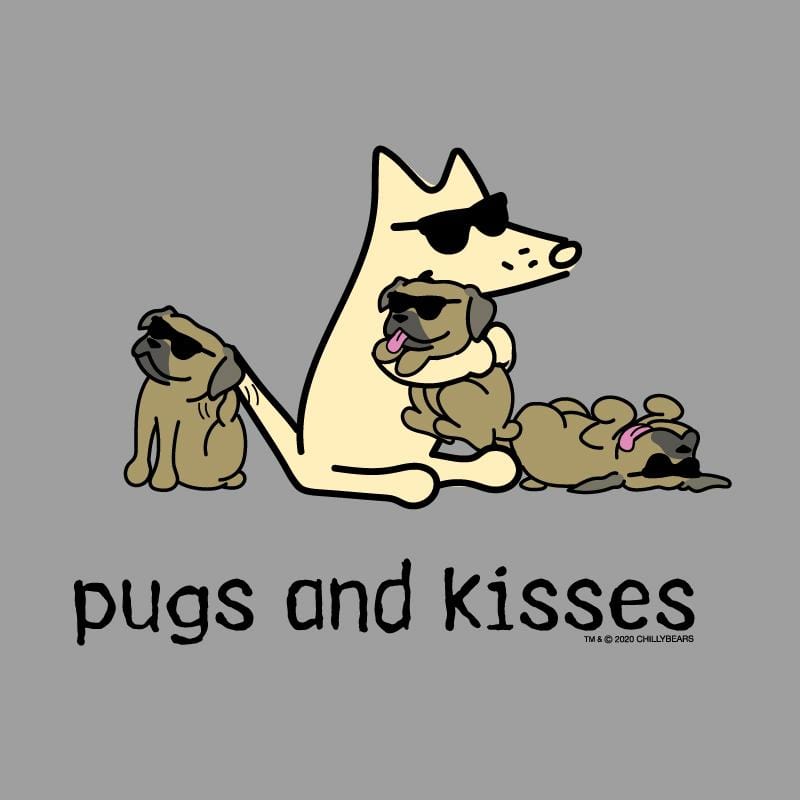 Pugs And Kisses - T-Shirt - Kids