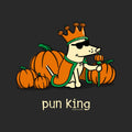 Pun King - Classic Long-Sleeve T-Shirt