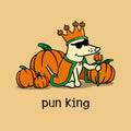 Pun King - Classic Long-Sleeve T-Shirt