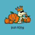 Pun King - Ladies T-Shirt V-Neck