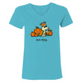 Pun King - Ladies T-Shirt V-Neck