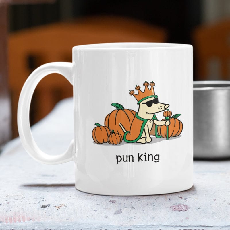 Pun King - Coffee Mug