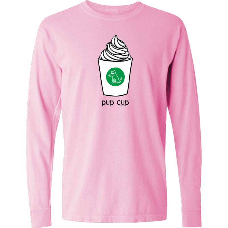 Pup Cup - Classic Long-Sleeve T-Shirt
