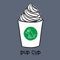 Pup Cup - Sweatshirt Pullover Hoodie