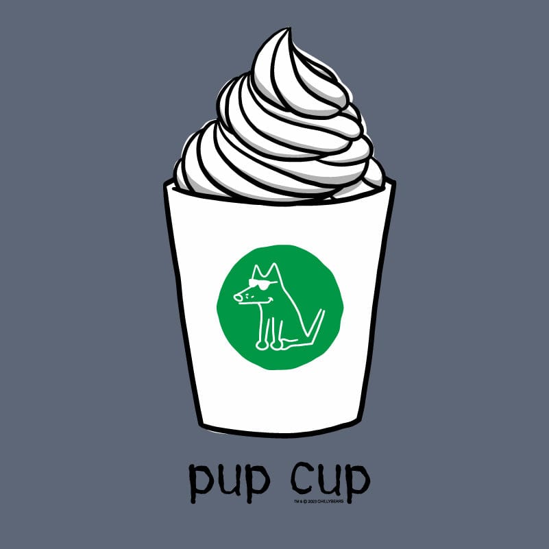 Pup Cup - Sweatshirt Pullover Hoodie