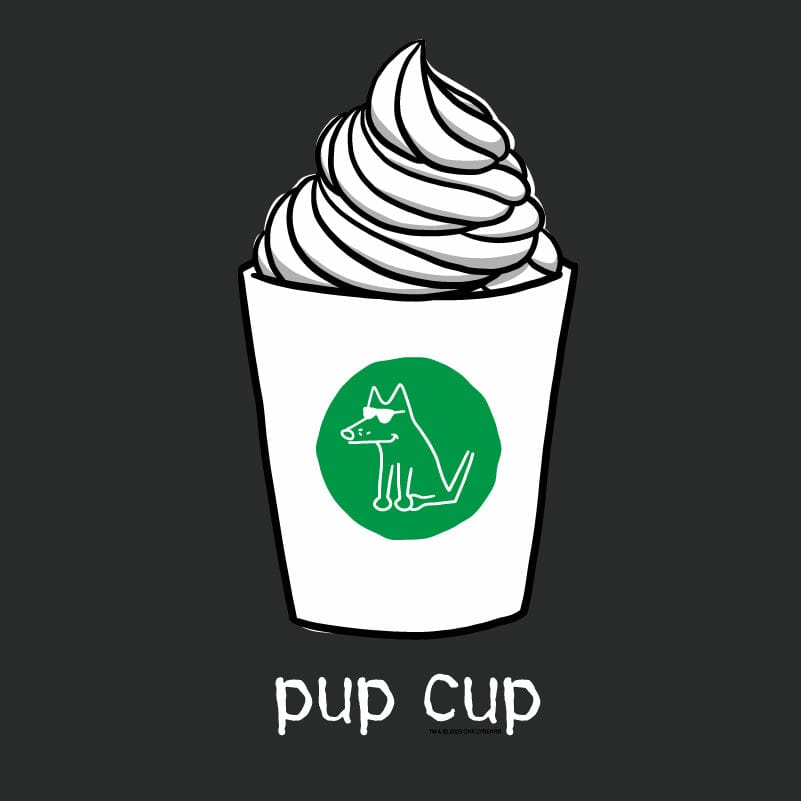 Pup Cup - Canvas Tote