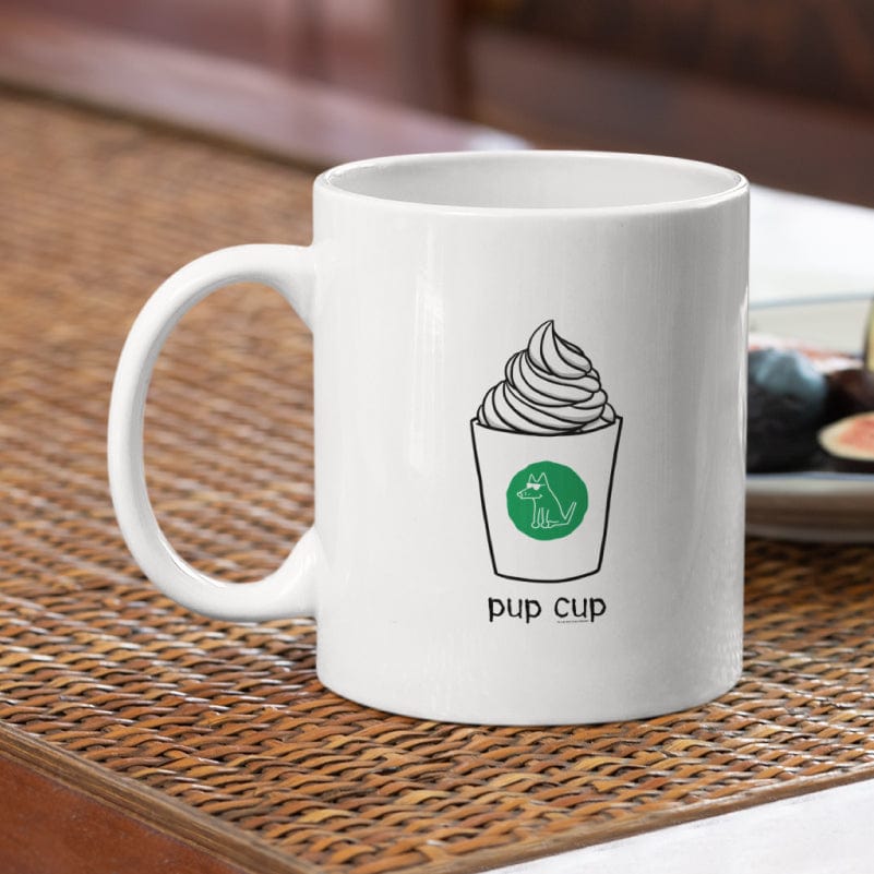 Pup Cup - Coffee Mug