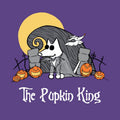 The Pupkin King - Ladies T-Shirt V-Neck