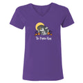 The Pupkin King - Ladies T-Shirt V-Neck