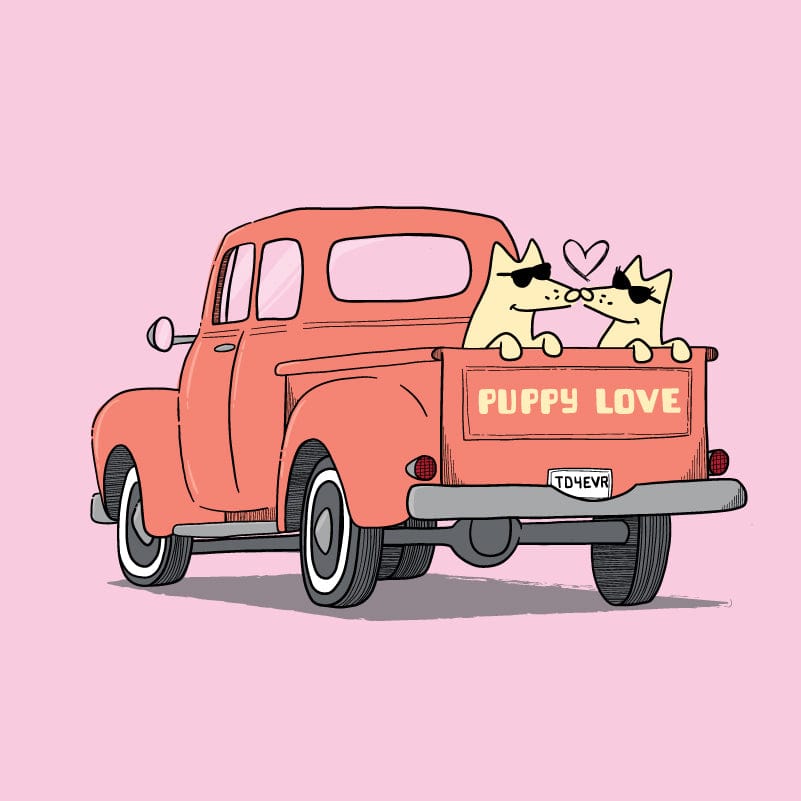 Puppy Love - Lightweight Tee