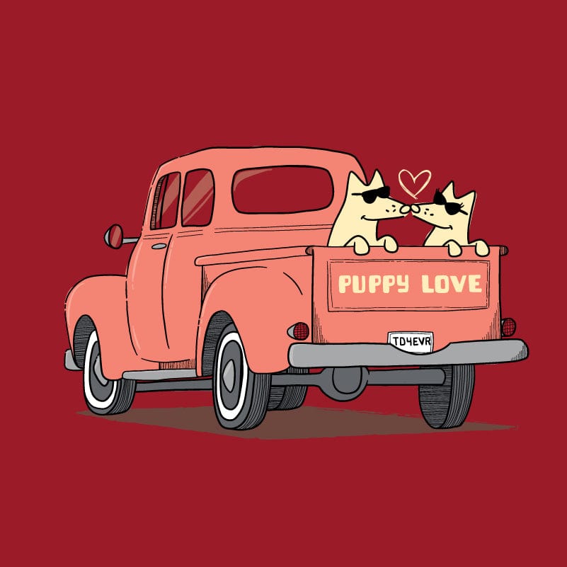 Puppy Love - Canvas Tote