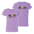Pups Rule - Ladies T-Shirt V-Neck
