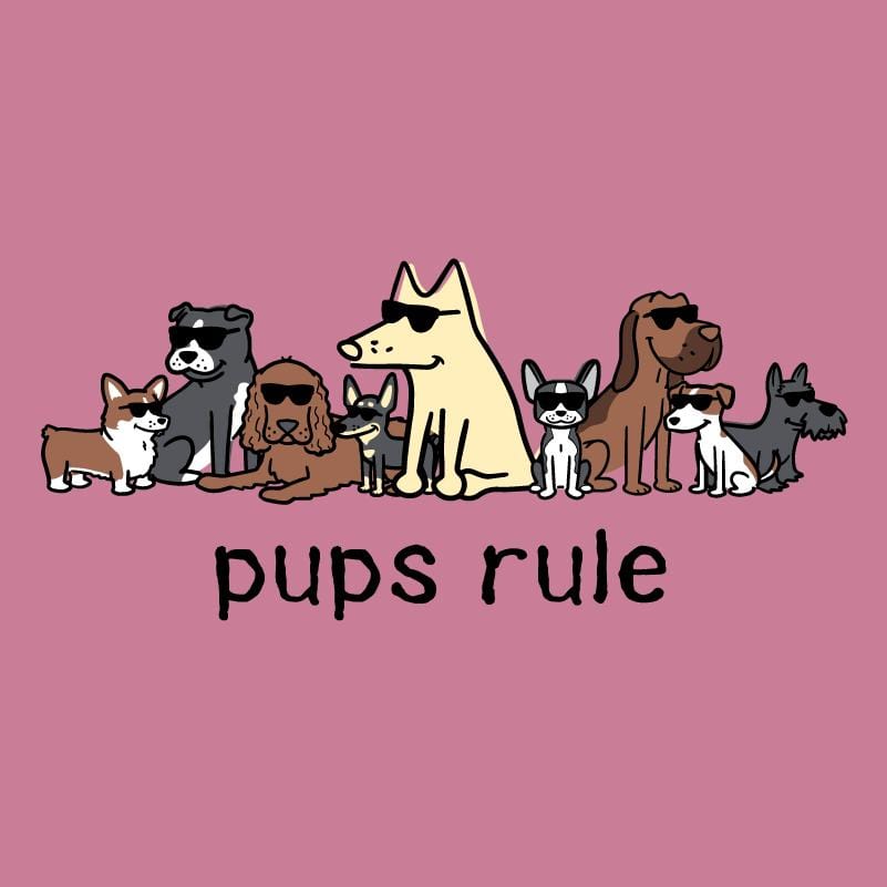 Pups Rule - Pullover Hoodie