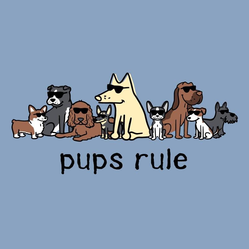Pups Rule - Pullover Hoodie