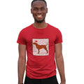 Redbone Coonhound Happy Howlidays Text - Adult Unisex T-Shirt