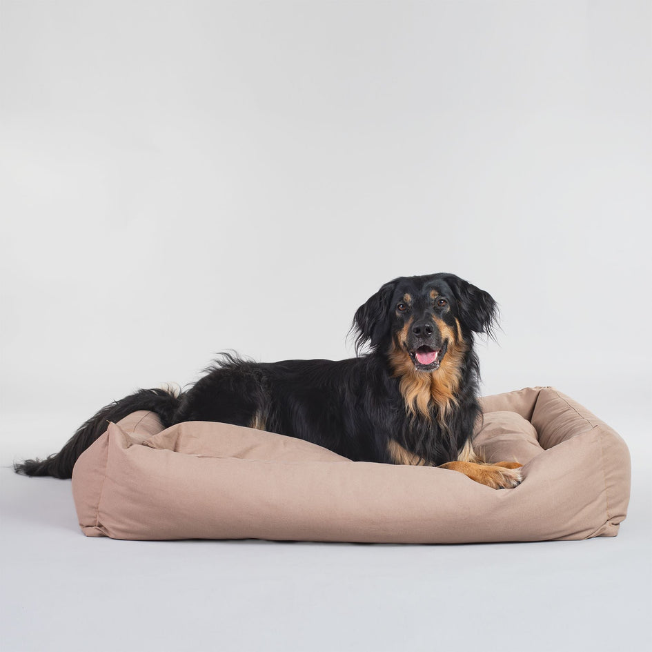 PAIKKA Conscious Dog Bed Taupe