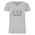 Rather Alluring - Ladies T-Shirt V-Neck