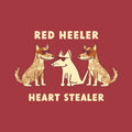 Red Heeler Heart Stealer - Classic Tee