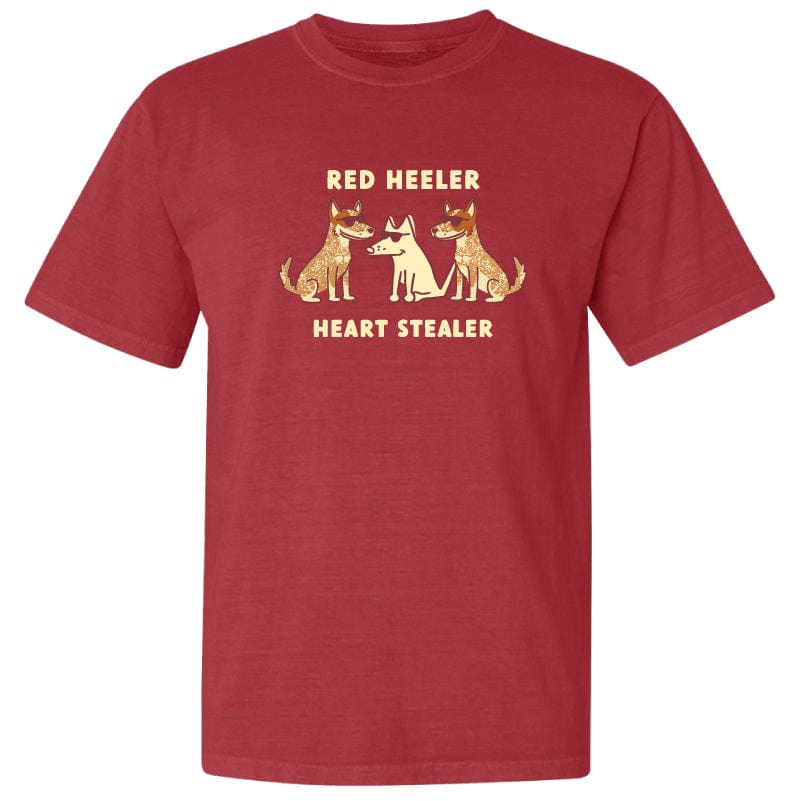 Red Heeler Heart Stealer - Classic Tee
