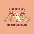 Red Heeler Heart Stealer - Lightweight Tee