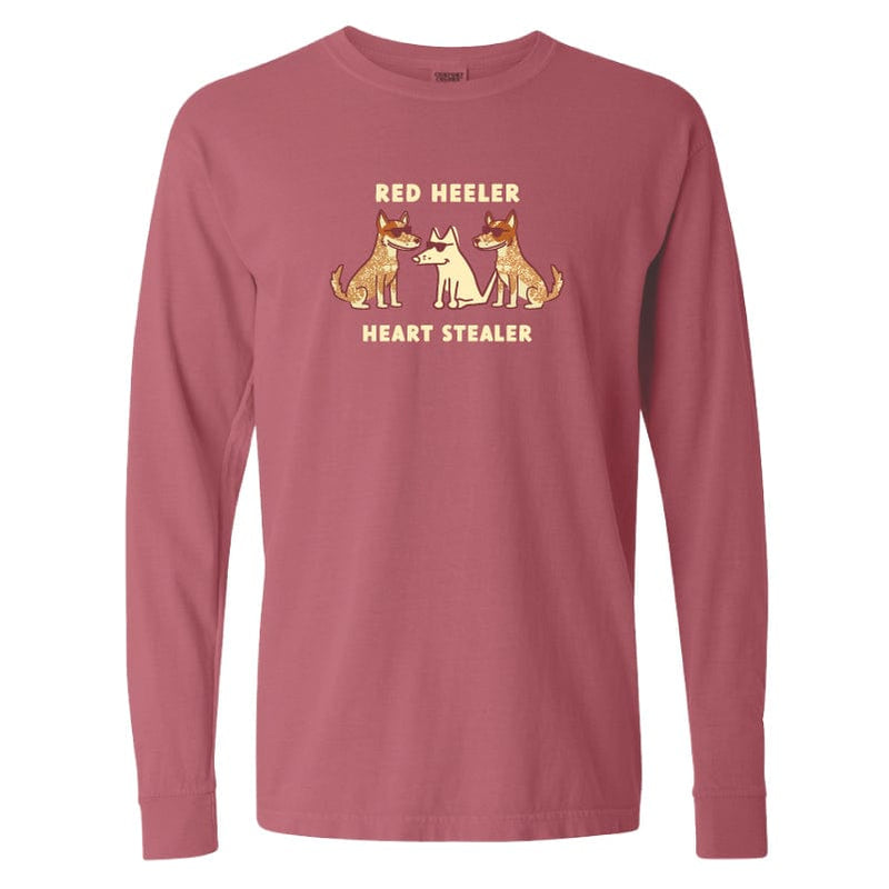 Red Heeler Heart Stealer - Classic Long-Sleeve T-Shirt