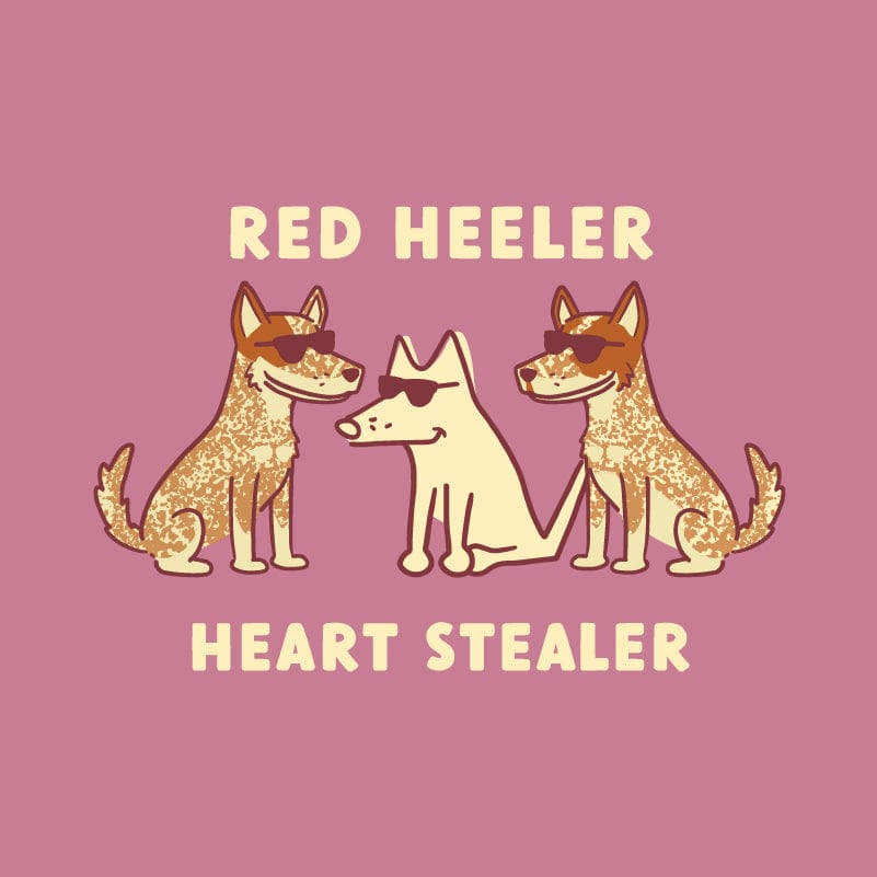 Red Heeler Heart Stealer - Sweatshirt Pullover Hoodie