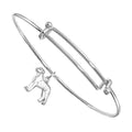 Rhodesian Ridgeback Bangle Bracelet