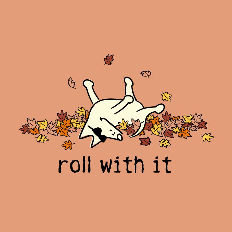 Roll With It - Ladies T-Shirt V-Neck