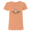 Roll With It - Ladies T-Shirt V-Neck
