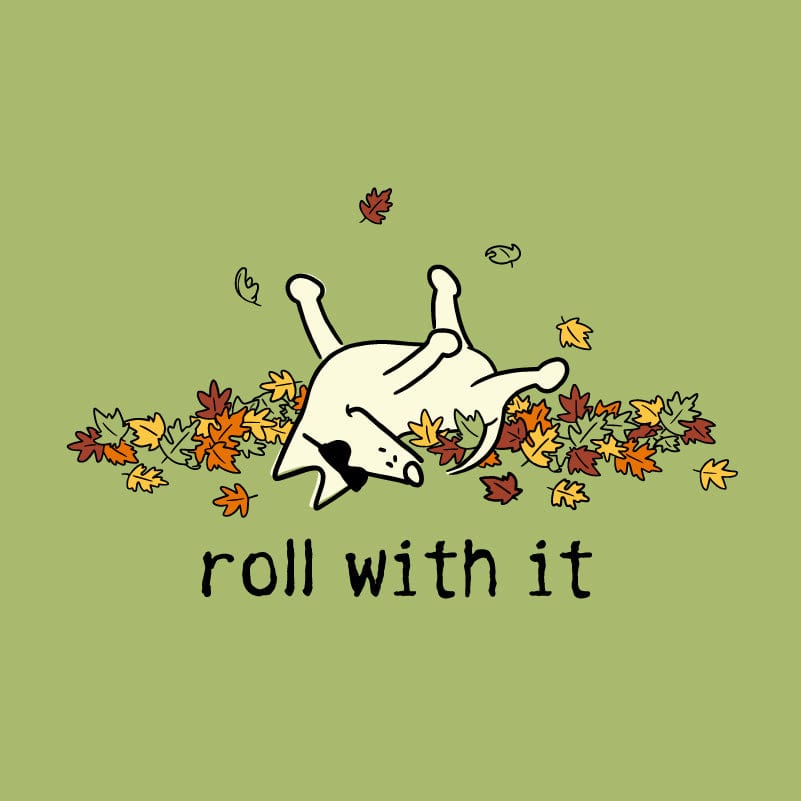 Roll With It - Ladies Plus V-Neck Tee