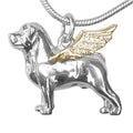 Rottweiler Angel Charm