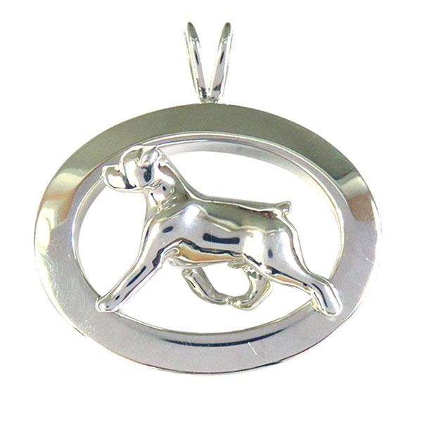 Rottweiler Oval Jewelry