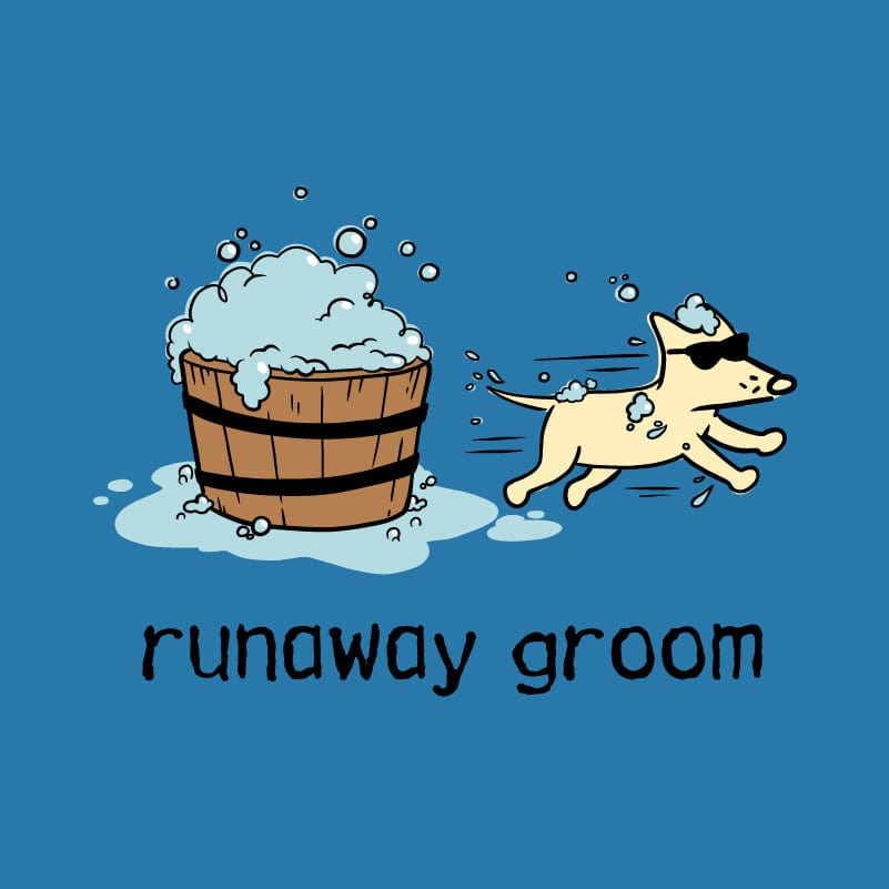 Runaway Groom - Ladies T-Shirt V-Neck