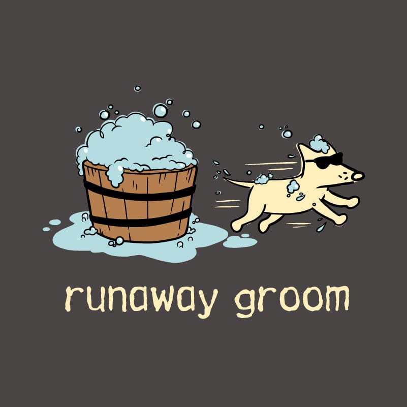 Runaway Groom - Ladies Plus V-Neck Tee