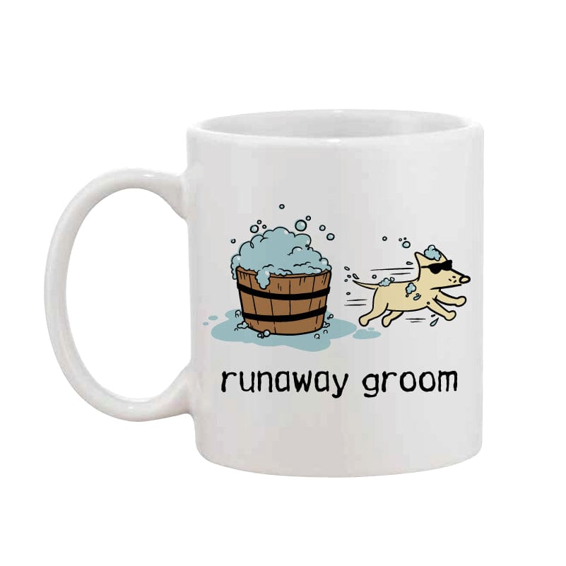 Runaway Groom - Coffee Mug