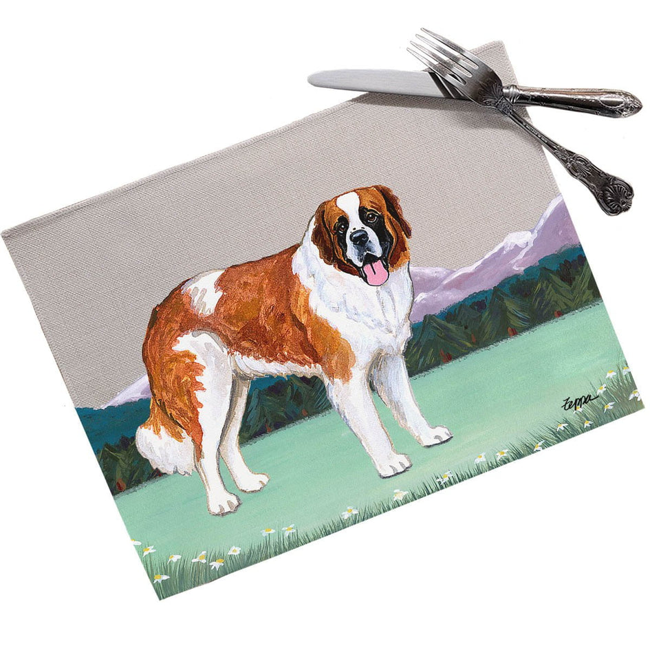 Saint Bernard Placemats