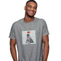 Standard Schnauzer Happy Howlidays Text - Adult Unisex T-Shirt