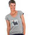 Scottish Terrier Happy Howlidays Text - Women's V-Neck T-Shirt