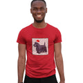 Scottish Terrier Happy Howlidays Text - Adult Unisex T-Shirt