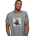 Scottish Terrier Puppy Happy Howlidays Text - Adult Unisex T-Shirt